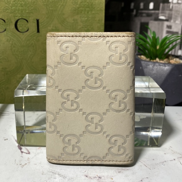 Authentic Gucci Guccissima Key Case - Picture 12 of 14